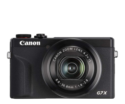 Aparat CANON Aparat PowerShot G7X Mark III 3637C002 czarny